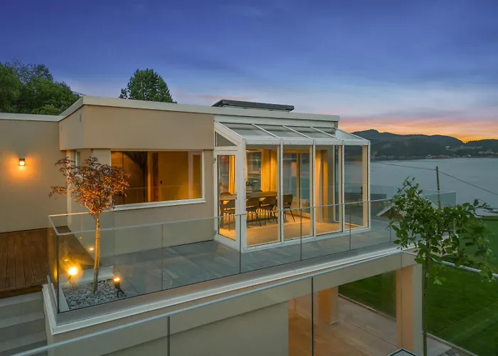 Villa With Pool And Panorama - Friend Trip,Company Outing